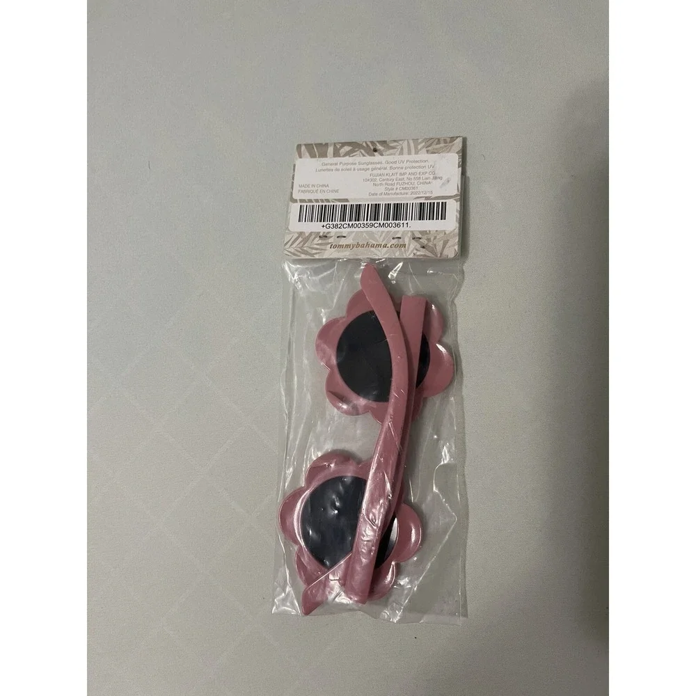 Tommy Bahama Kids Sun Glasses Pink NWT